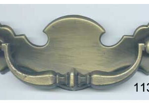 Back Plate with Bail (SKU 1138)