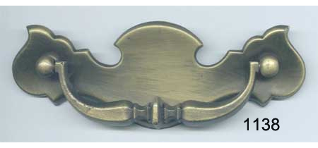 Back Plate with Bail (SKU 1138)