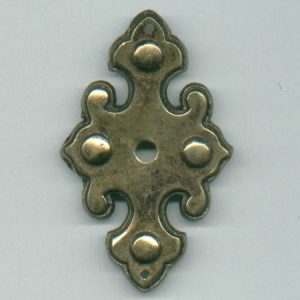 Brass Back Plate (SKU 10104)