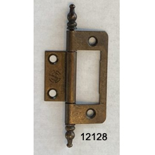 2 Inch Offset Hinge – Antique Brass -SKU 12128
