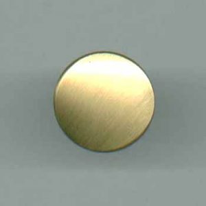 Brass Knob (SKU 3039)