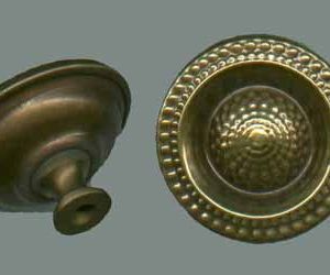 Brass Knob (SKU 3128)