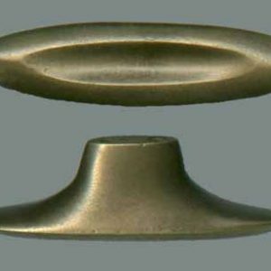 Oval Knob Pull (SKU 6358)