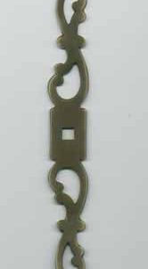 Brass Back Plate (SKU A2169)