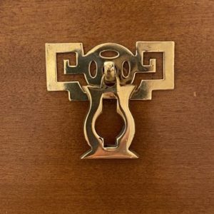 Asian Back Plate with Pull (SKU H1A)