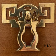Asian Back Plate with Pull (SKU H1A)
