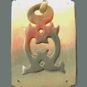 Back Plate with Pull (SKU P115)