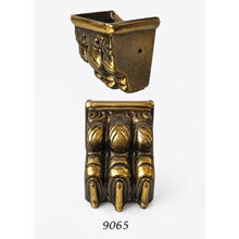 Brass Claw Toe Furniture Foot – SKU 9065