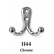 Double Prong Robe Hook – SKU H44