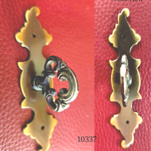 Brass Back Plate with Key Pull (SKU 10337)