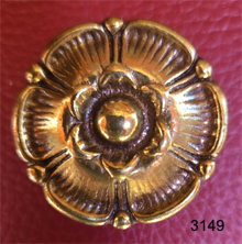 Brass Knob (SKU 3149)