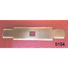 Antique Brass Back Plate – Solid Cast Brass (SKU 5154)
