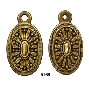 Antique Bed Bolt Cover – Decorative Bed Hardware | SKU 5168
