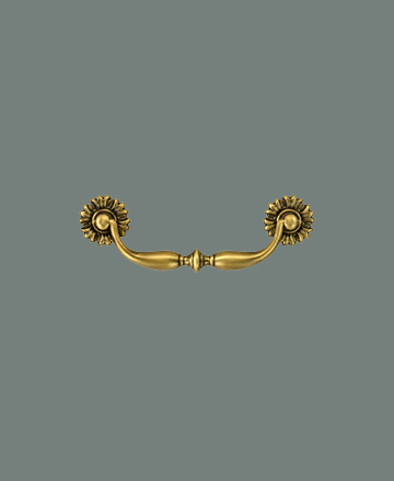 Bails with Rosette Backplates